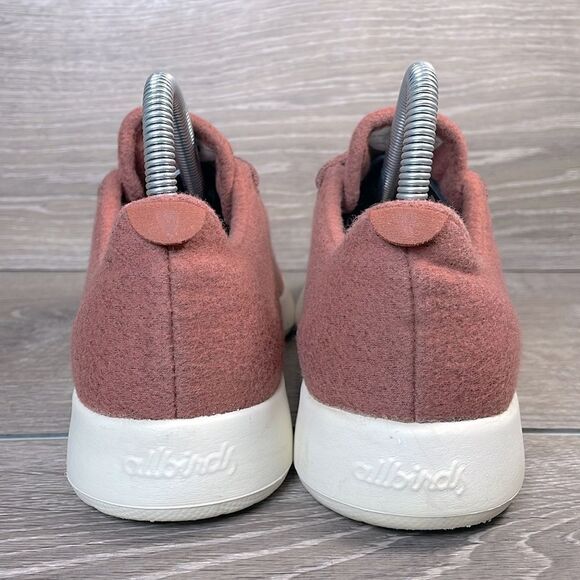 Allbirds Merino Wool Runners Women’s Sz 8 Sun-kissed Cream Sole Comfort Sneakers - Picture 4 of 10